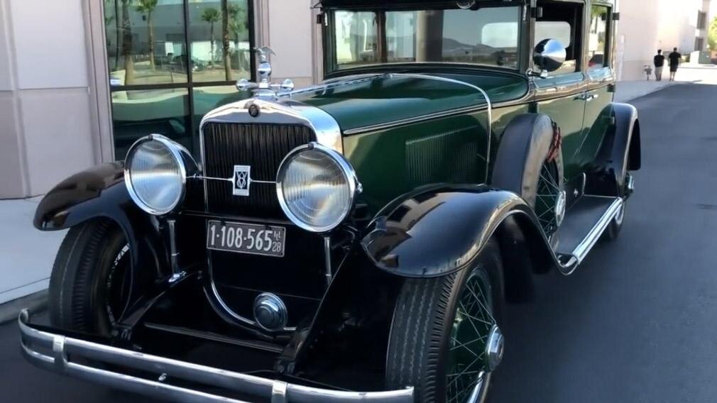 Cadillac 1930 года Аль Капоне