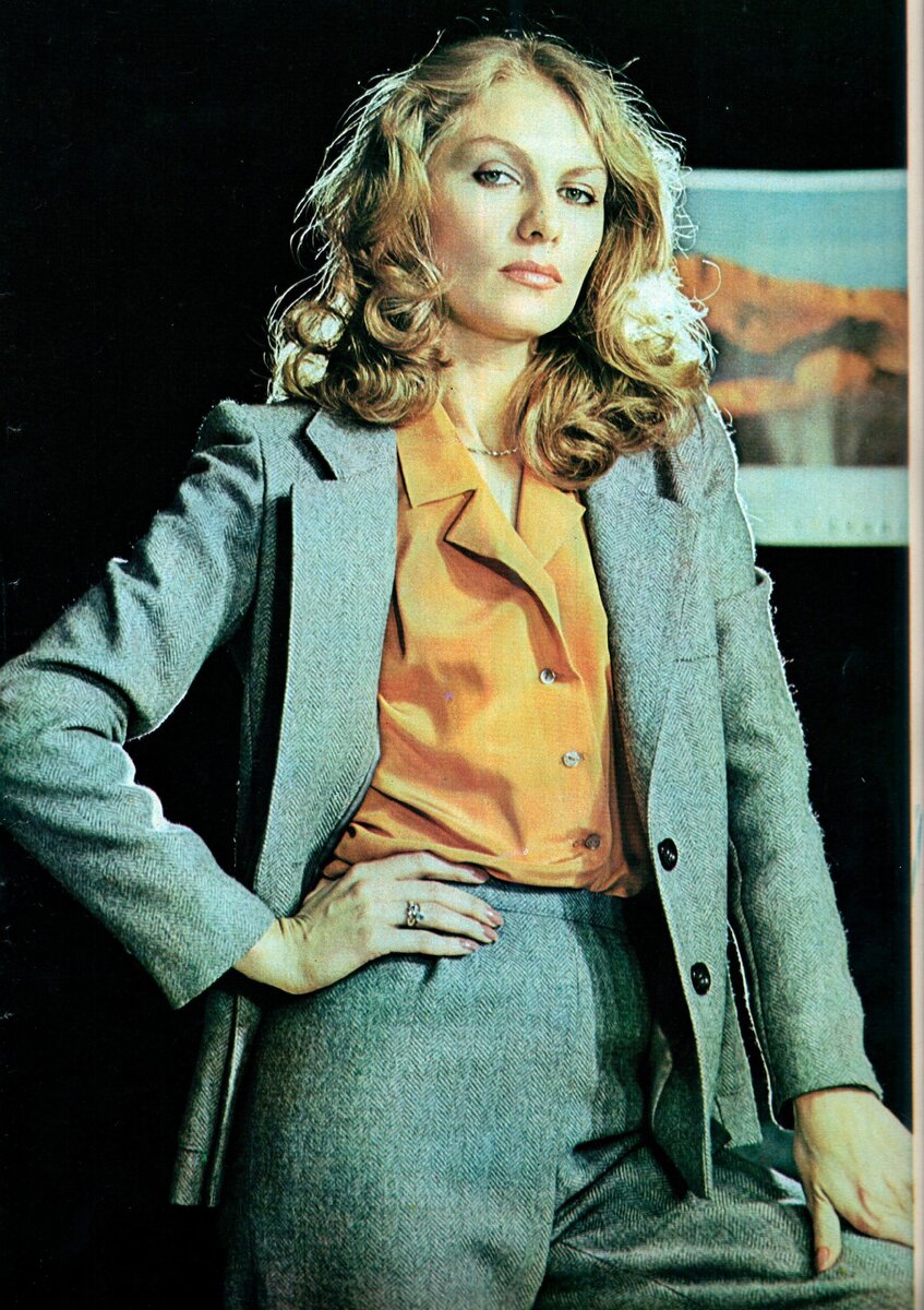 Мода 1982 года фото