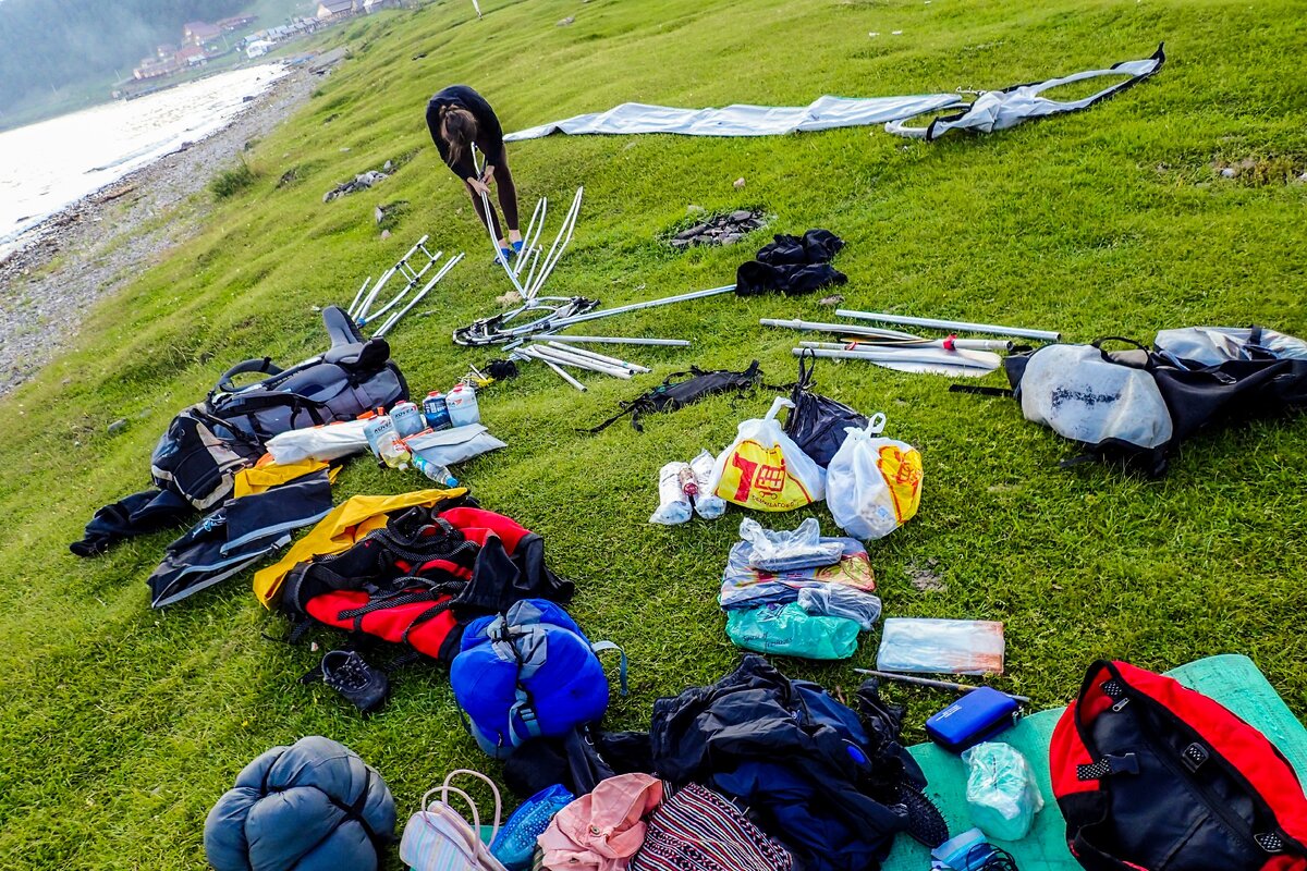 Собираем байдарку