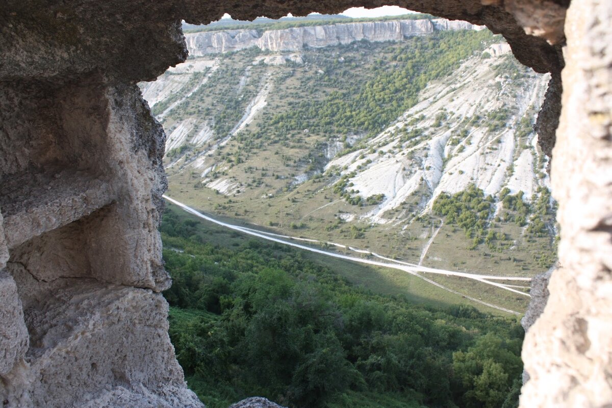 Вид на долину Саланчик