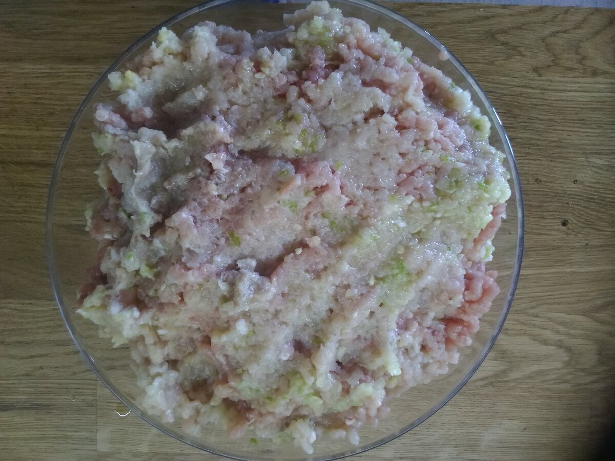 Фарш для котлет с овощами