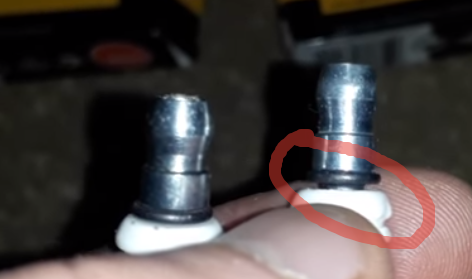 Большой зазор