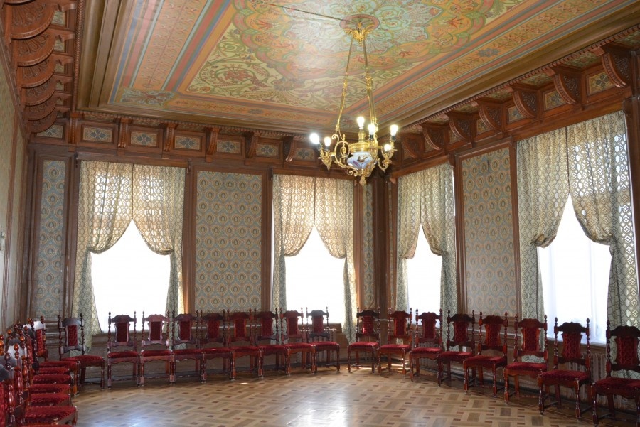 
Шуйские ситцы.
Особняк Павлова.

