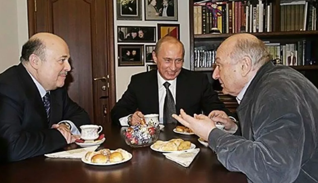Калягин, Путин, Жванецкий. Из Сети