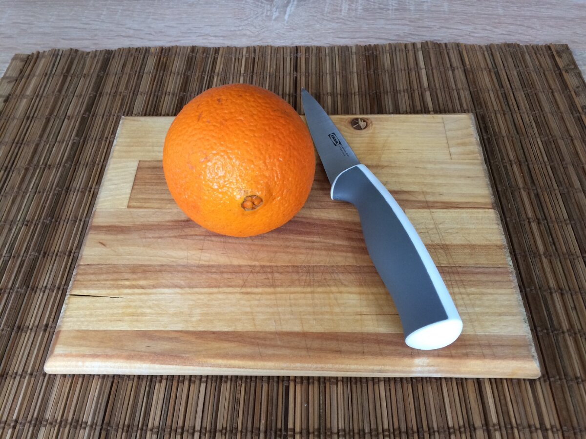 Заранее готовим все необходимое.