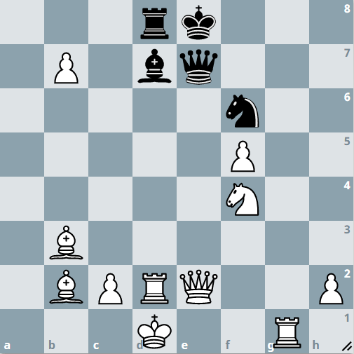 мат в 4 хода