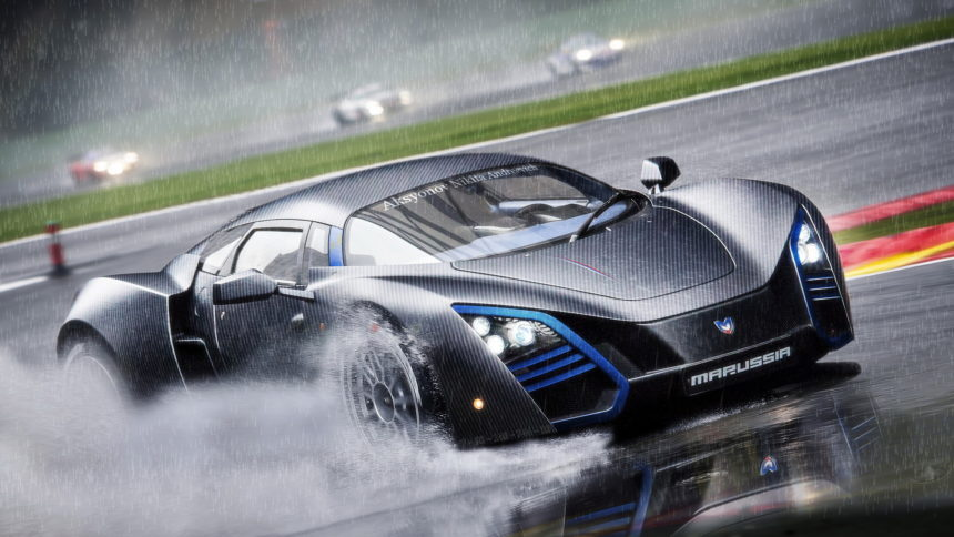  Marussia B2