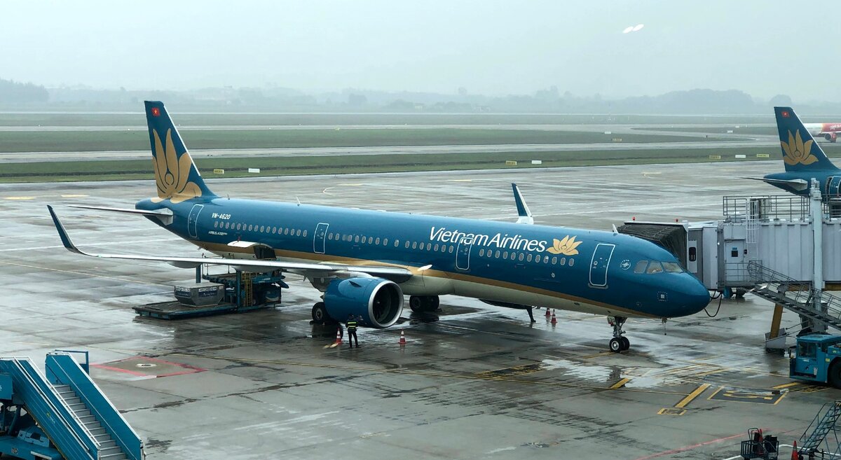 Самые приятные впечатления остались от Vietnam Airlines