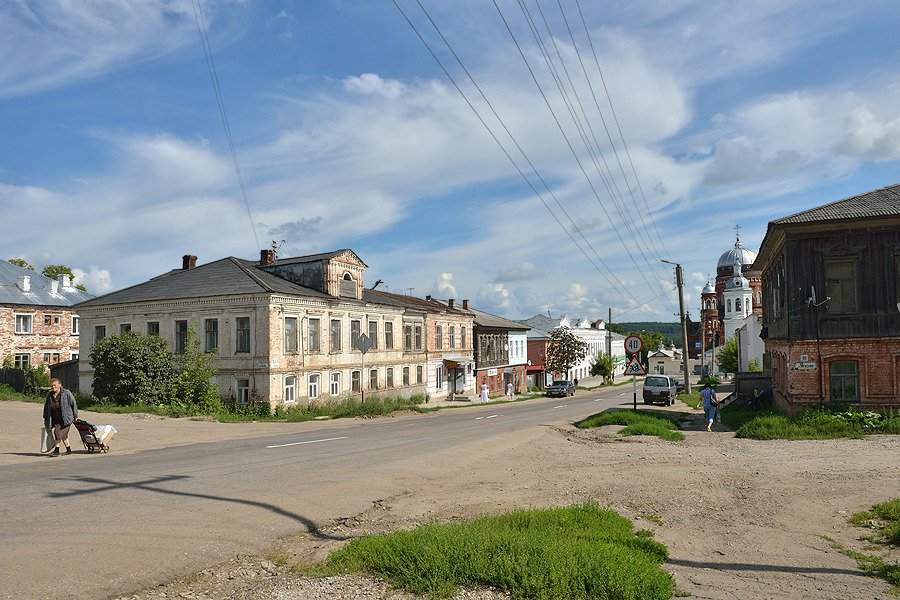 Некоторые провинциальные города в отличие от столицы