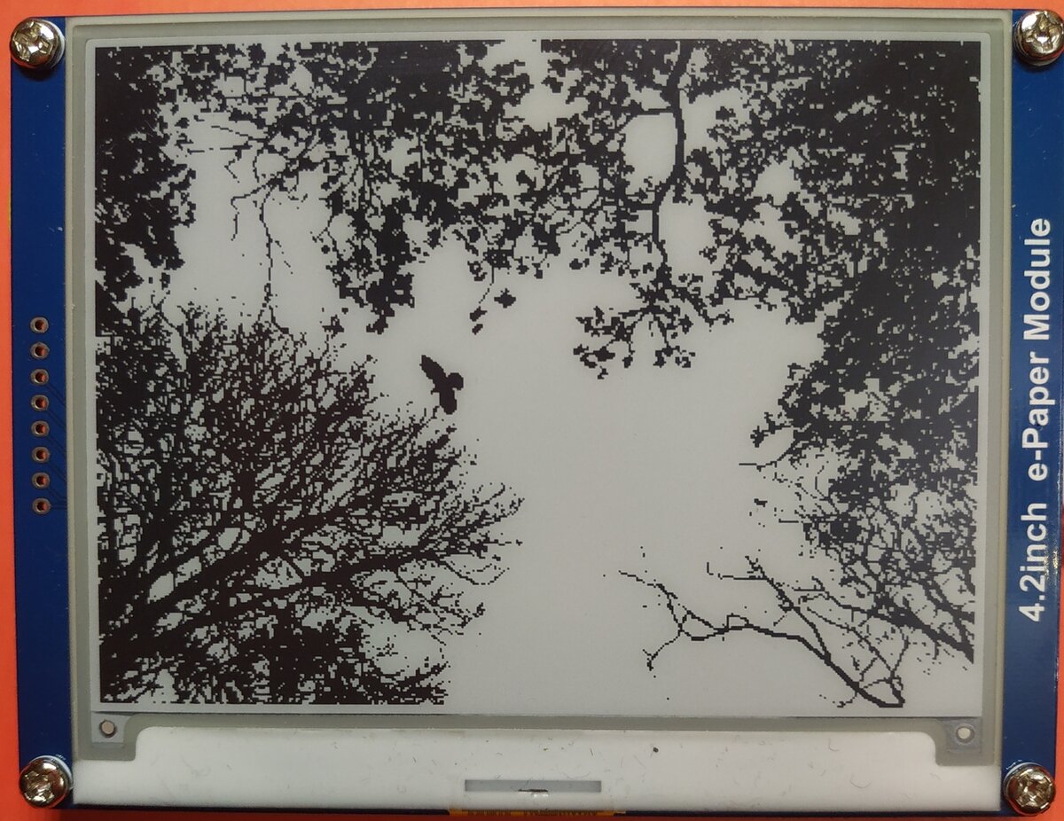 400x300, 4.2inch E-Ink display module