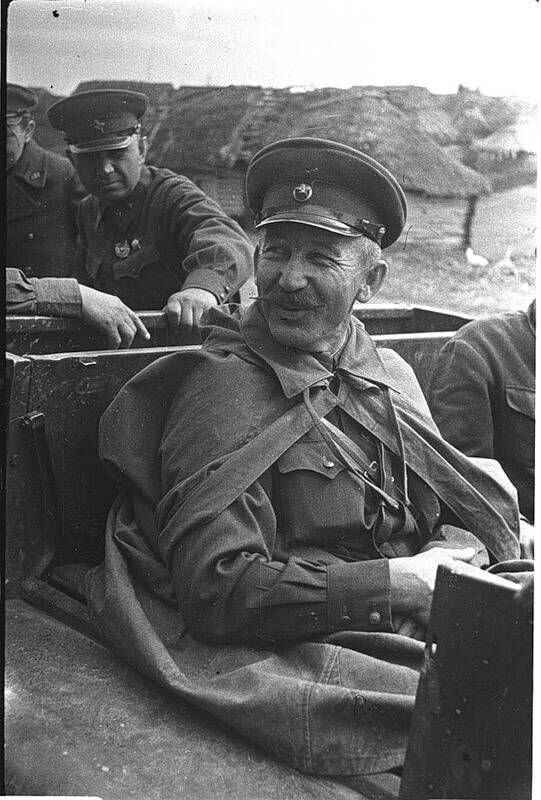 Генерал-майор П.А. Белов