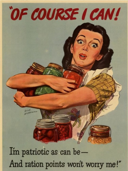 Европейские и американские ретро-плакаты о правильном питании