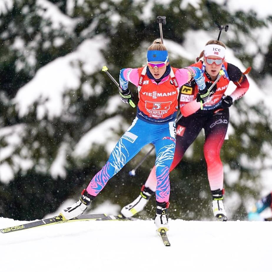 Кристина Резцова (фото: инстаграм биатлонистки)