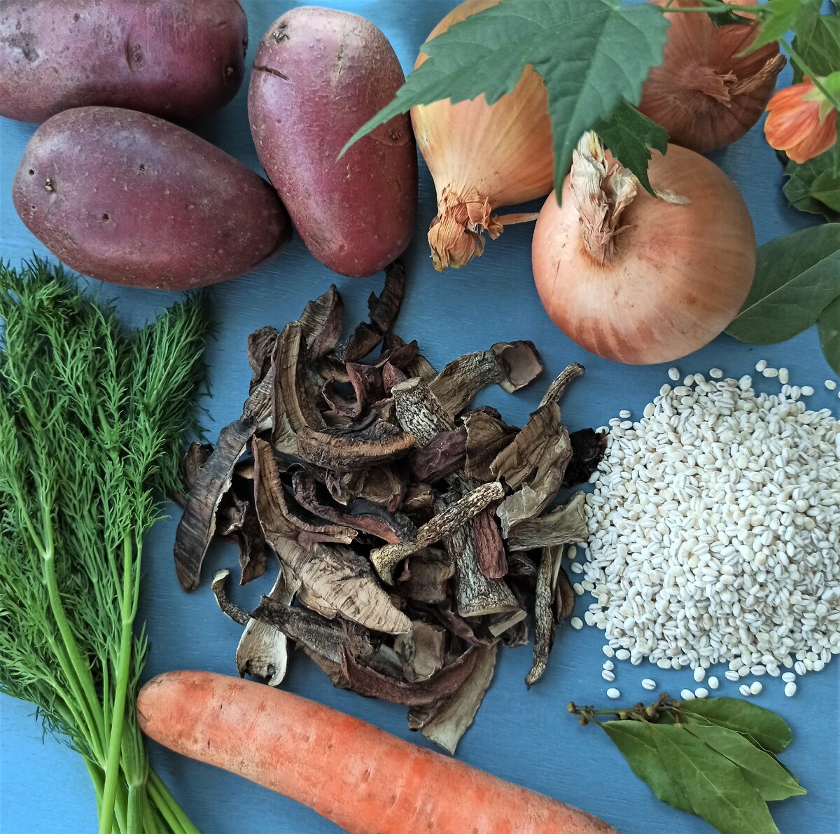 Сушеные подосиновики очень ароматные.