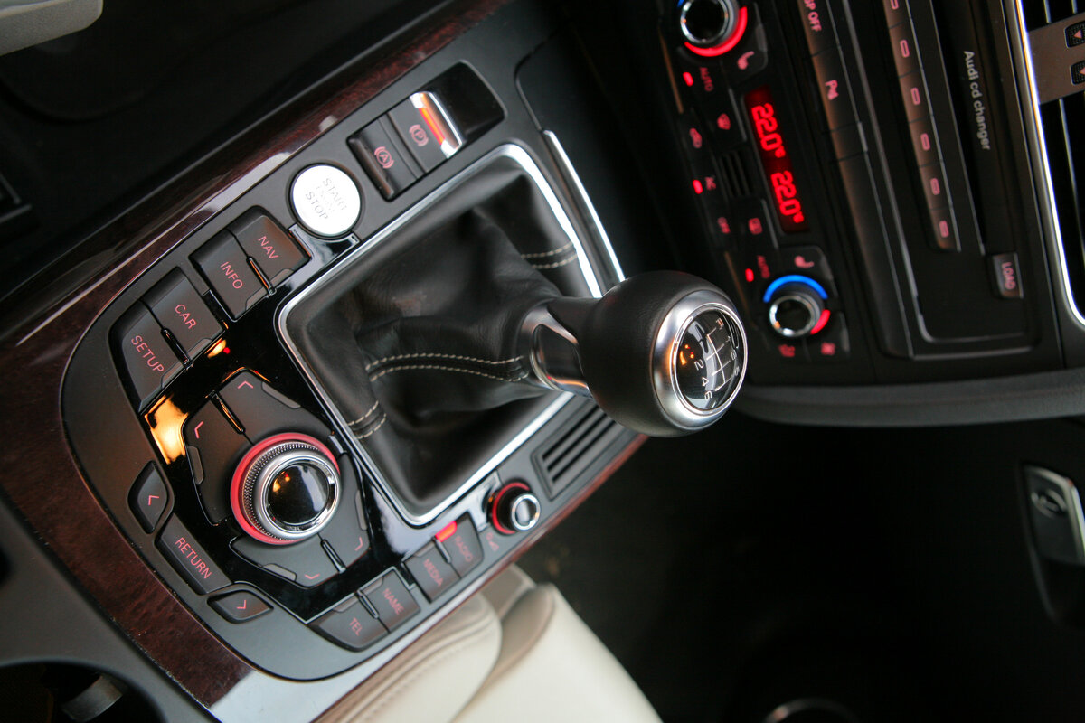 Механическая КПП Audi S5