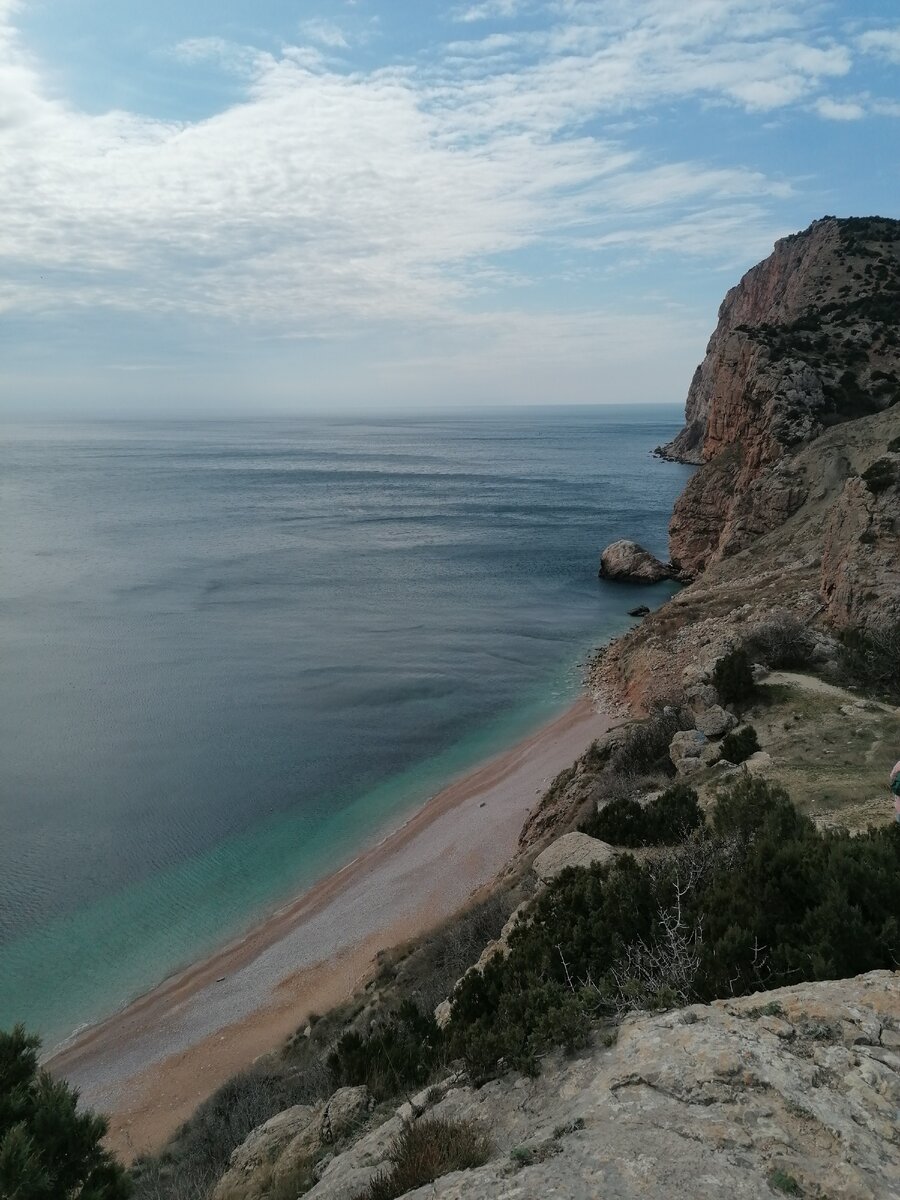 Пляж Васили Балаклава каяки