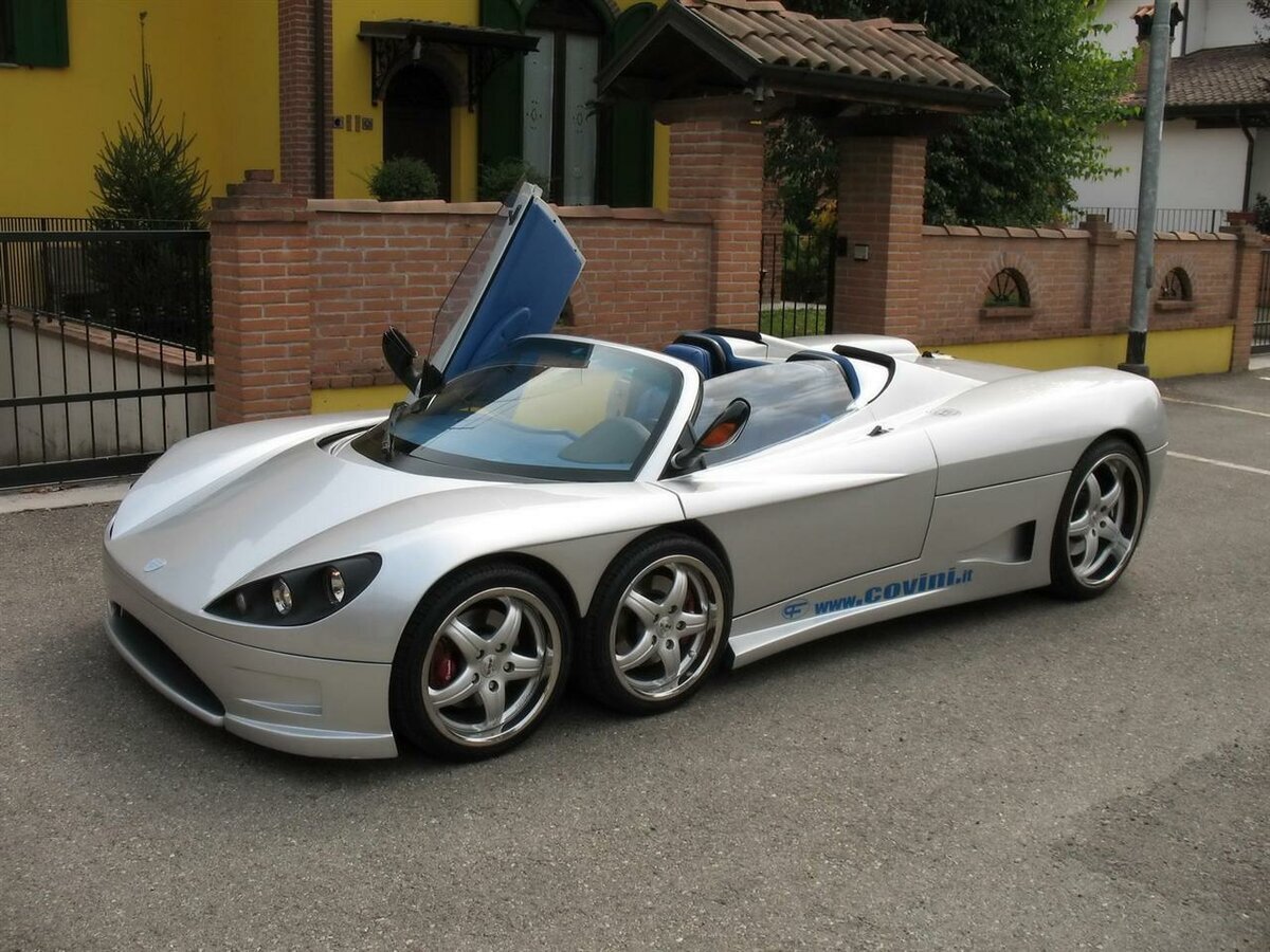 Covini C6W