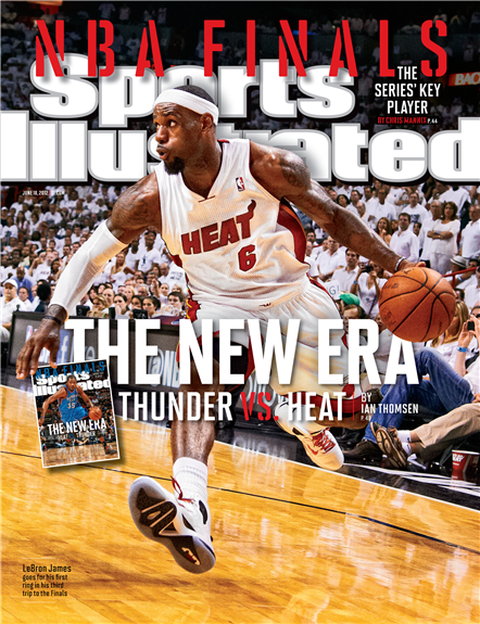 Sports Illustrated of King James