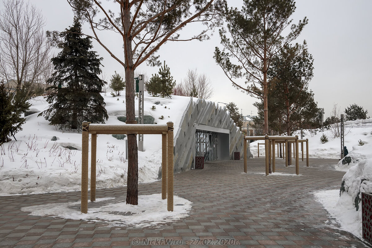 2. Парк Ангелов © NickFW.ru - 27.02.2020г.