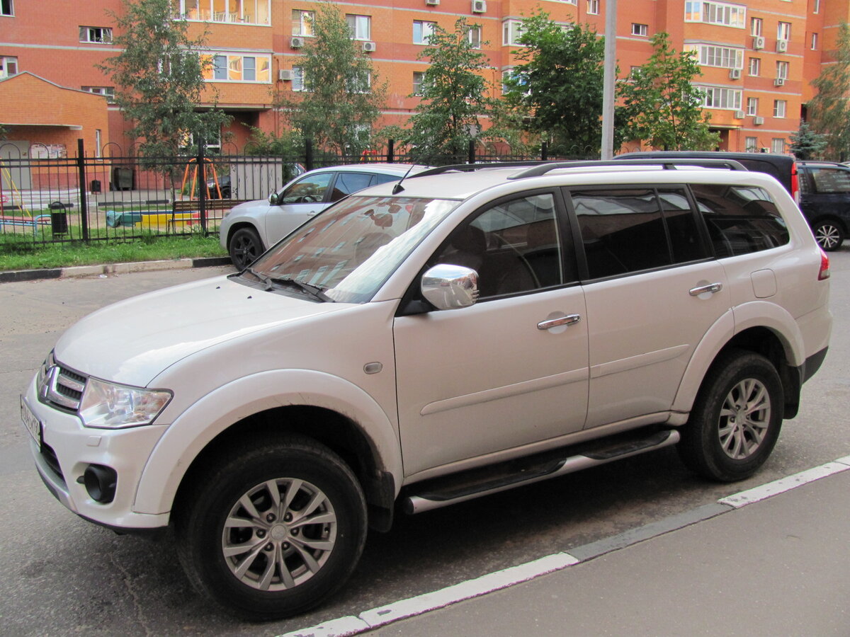 Ухоженный автомобиль