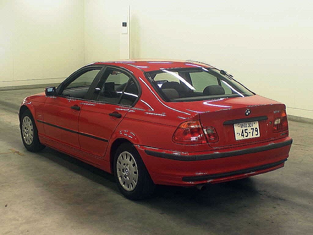 BMW 3 SERIES E46 318i