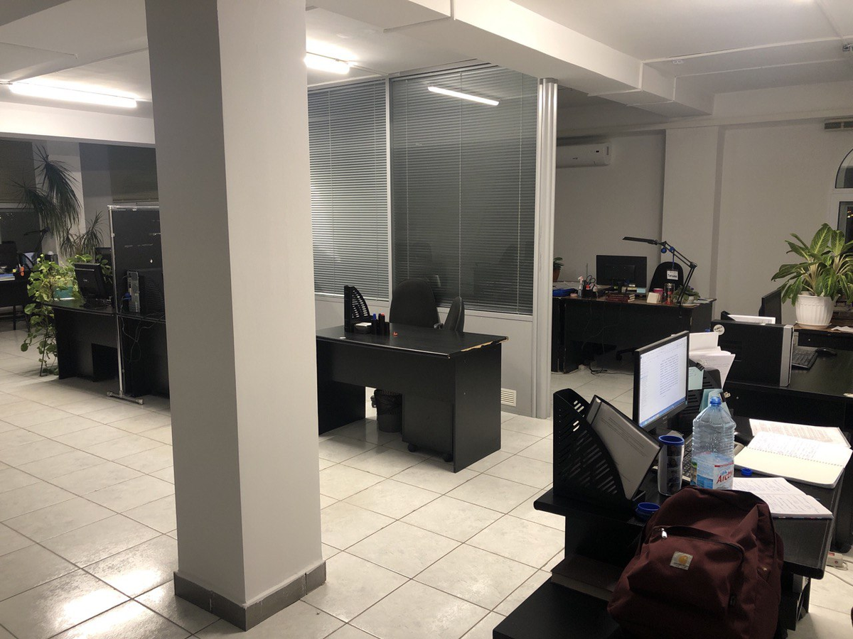 Первый мой офис