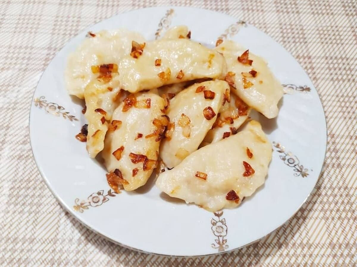 Вареники с картошкой рецепт