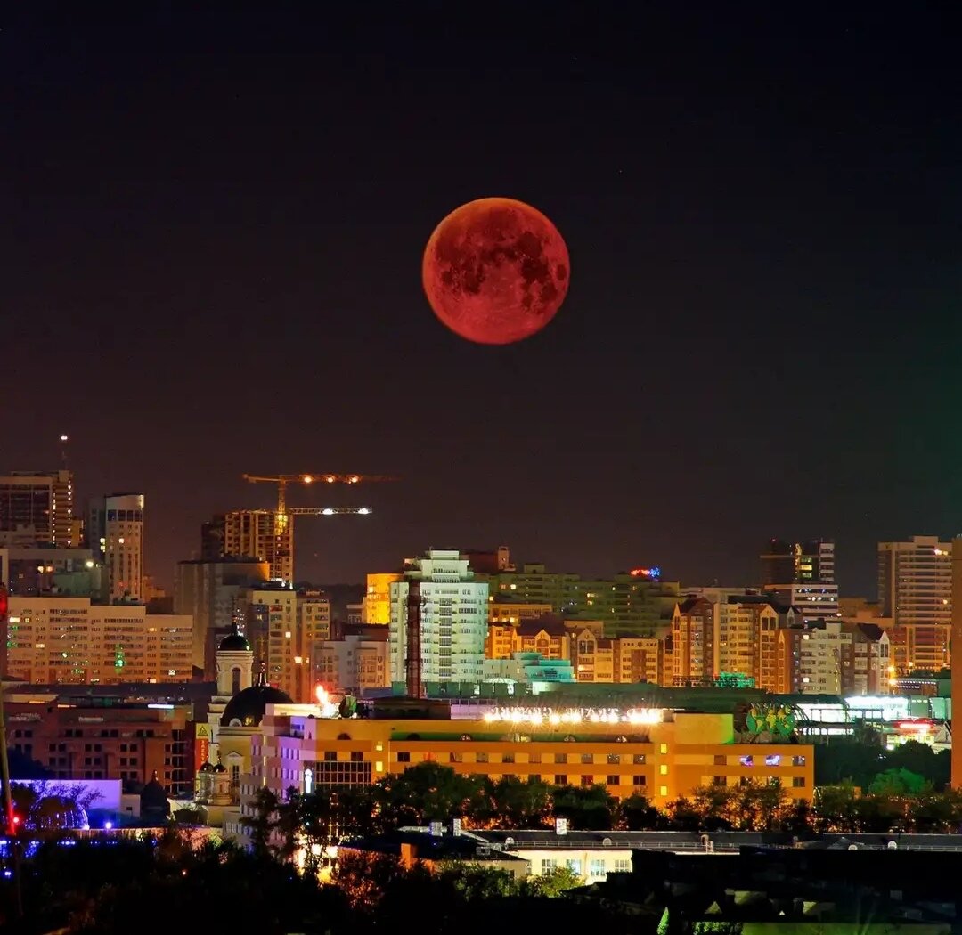 Суперлуние