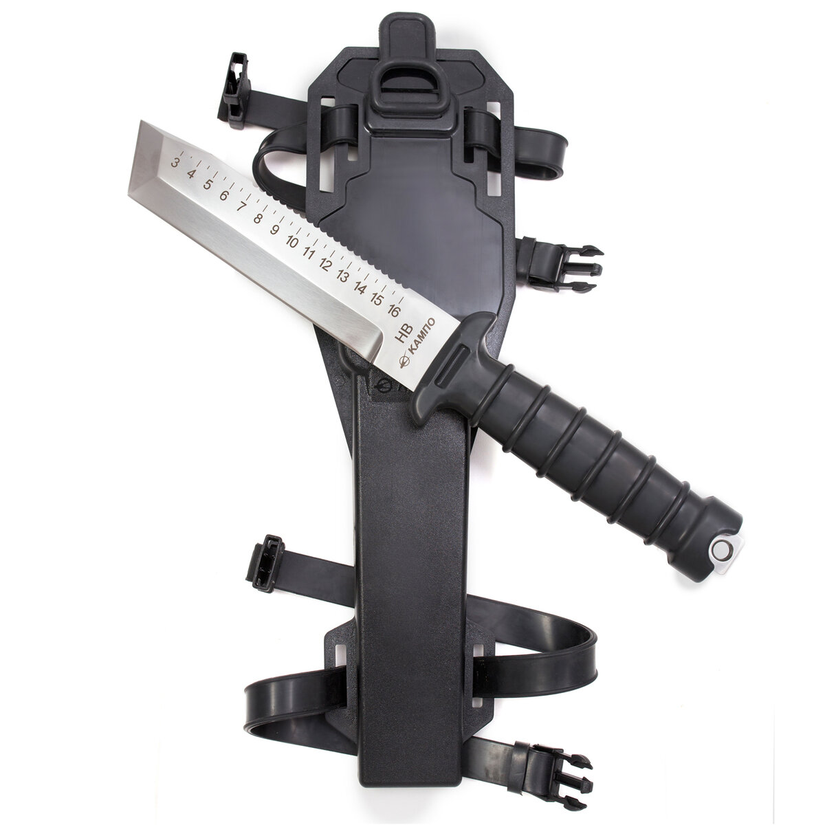 Российский водолазный нож «НВ» КАМПО