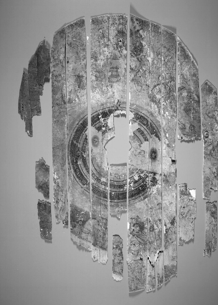 Щит со сценой взятия Трои. 