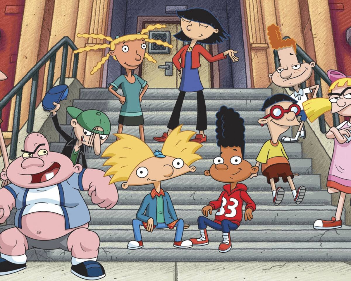 Кадр из мультсериала "Эй, Арнольд!"