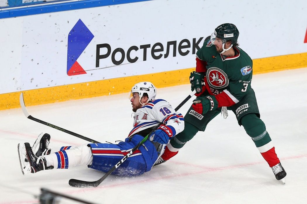 Хоккеист подчеркнул, что для него финансовая составляющая — важный момент 