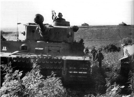 Panzerkampfwagen VI Ausf. E, «Тигр»
