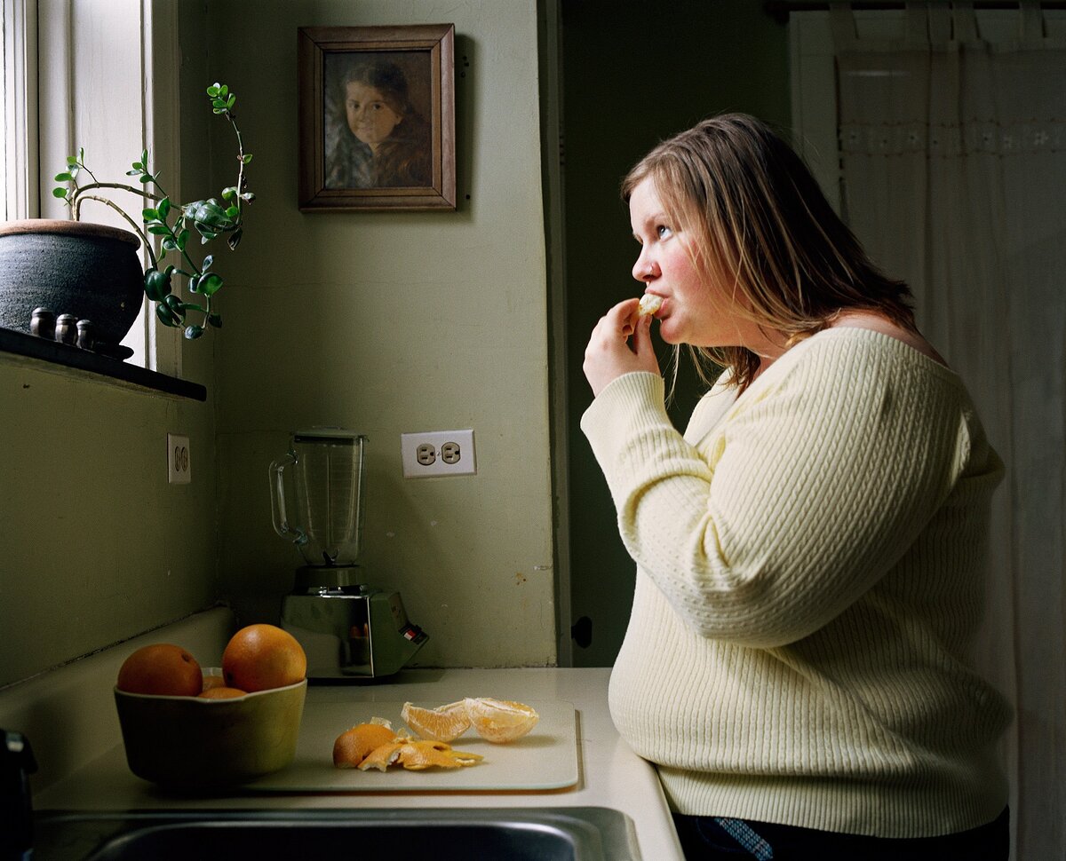 Еще 6 лет назад закомплексованная студентка второго курса с лишним весом, которая из деревни приехала в столицу.