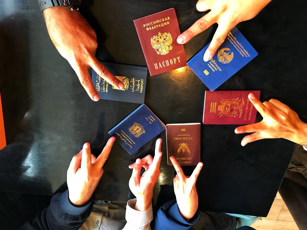 совместные путешествия с иностранцами