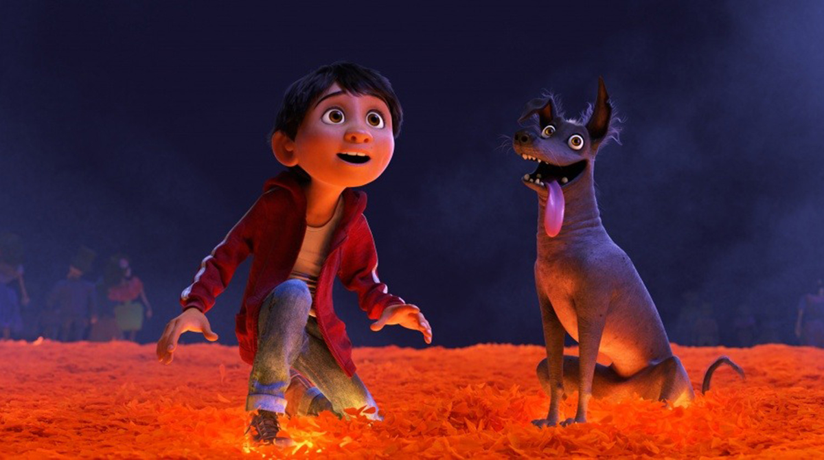 Кадр из мультфильма «Тайна Коко»