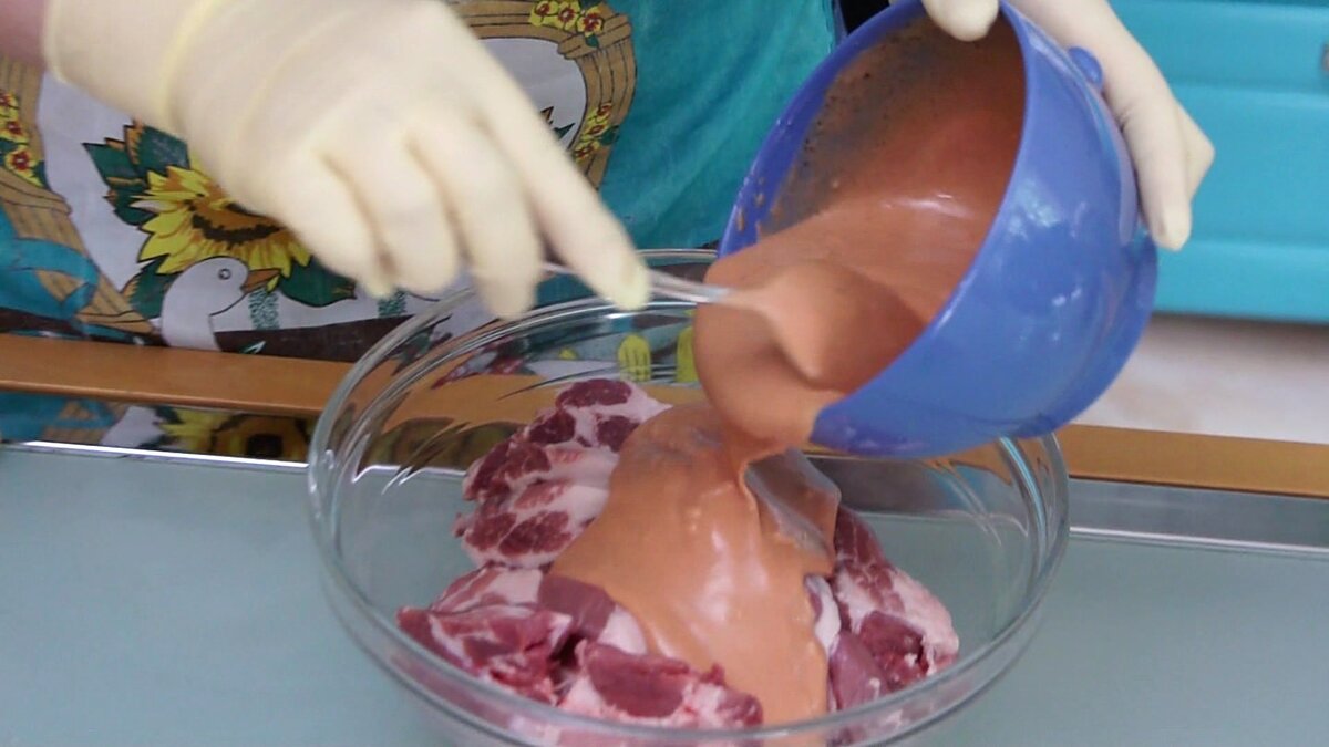 Мясо "Гусарская баллада". Все просят добавки.