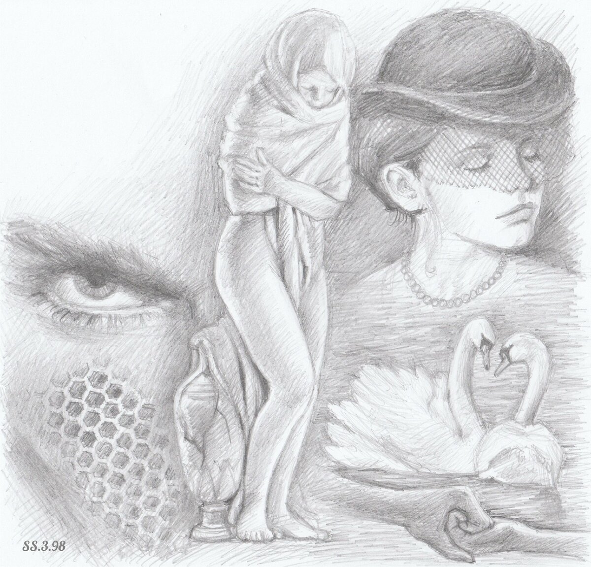 Иллюстрация выполнена лично моим карандашом:)