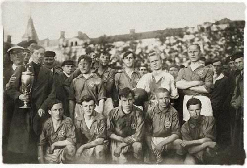 1922 год. Фото из открытых источников