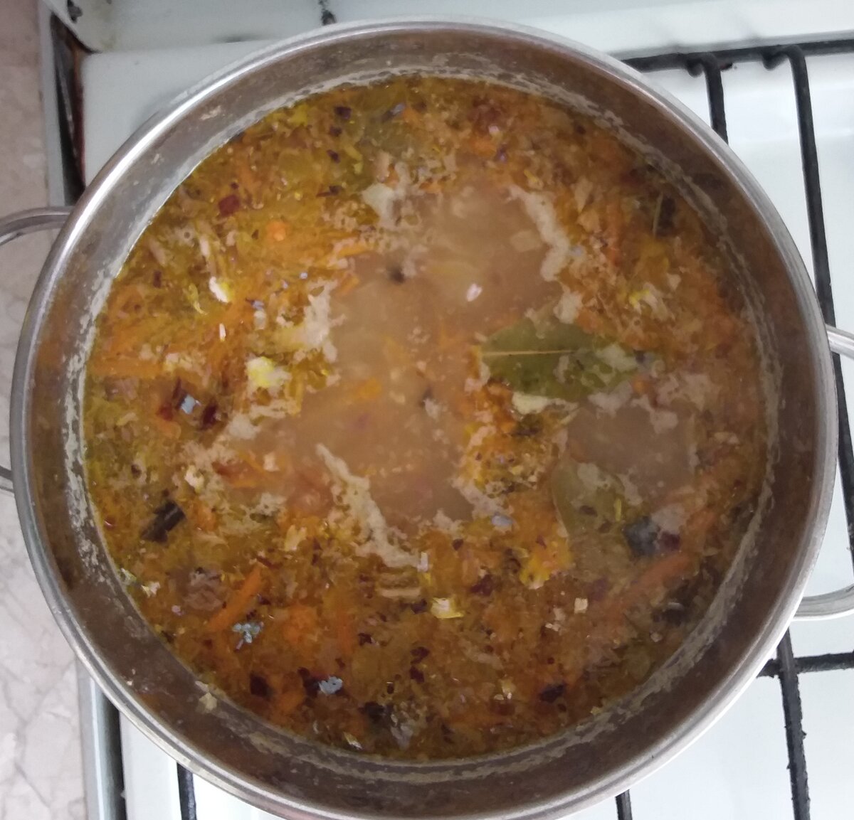 А вкус супа пока не знаю.