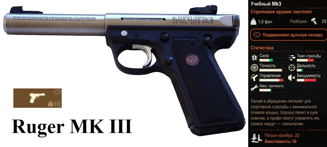 Ruger MK III ru.wikipedia.org