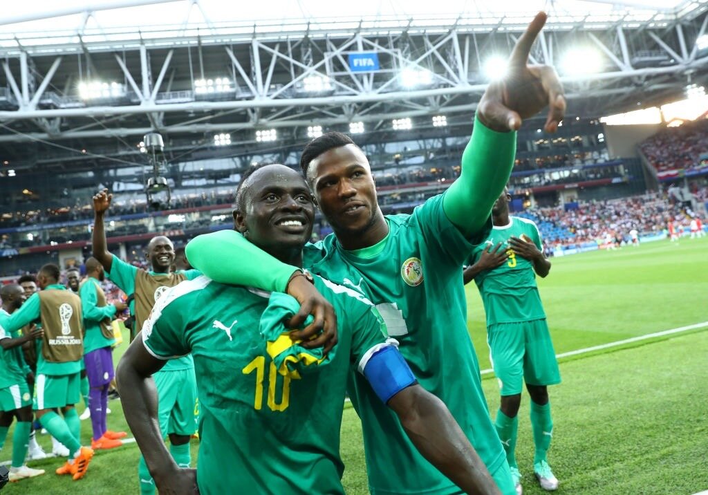 Садио Мане и Кейта Бальде