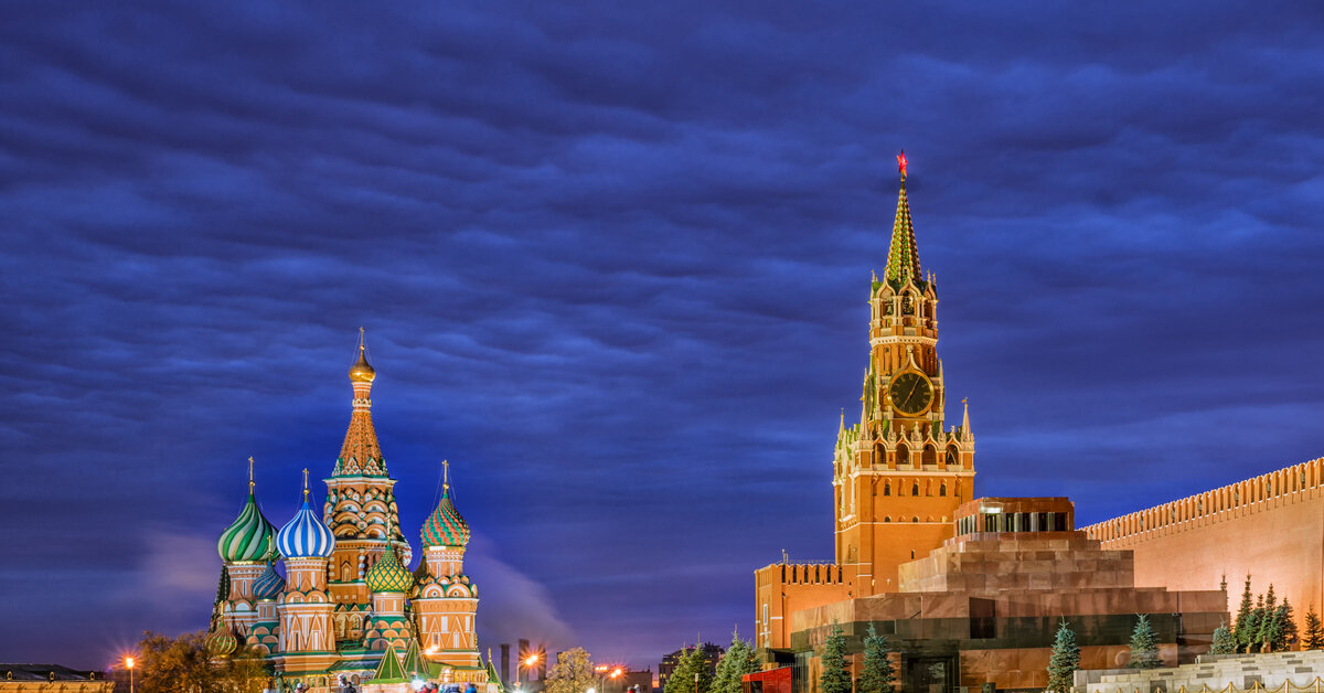 Красная Площадь