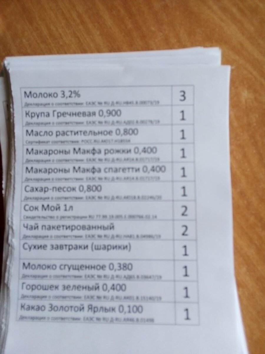 Фото из родительского чата.