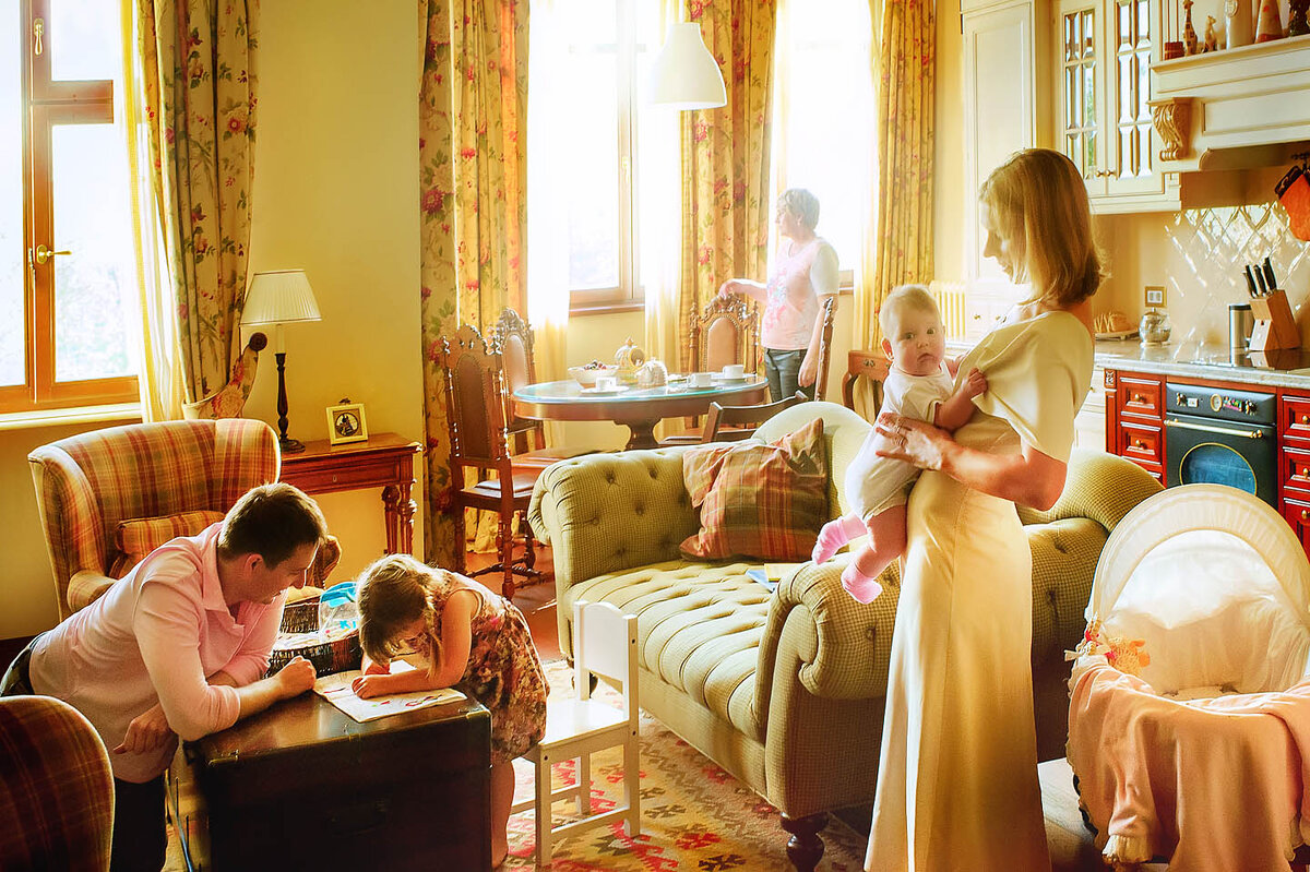 Такие кадры вам будет очень интересно рассматривать в будущем, я уверена!