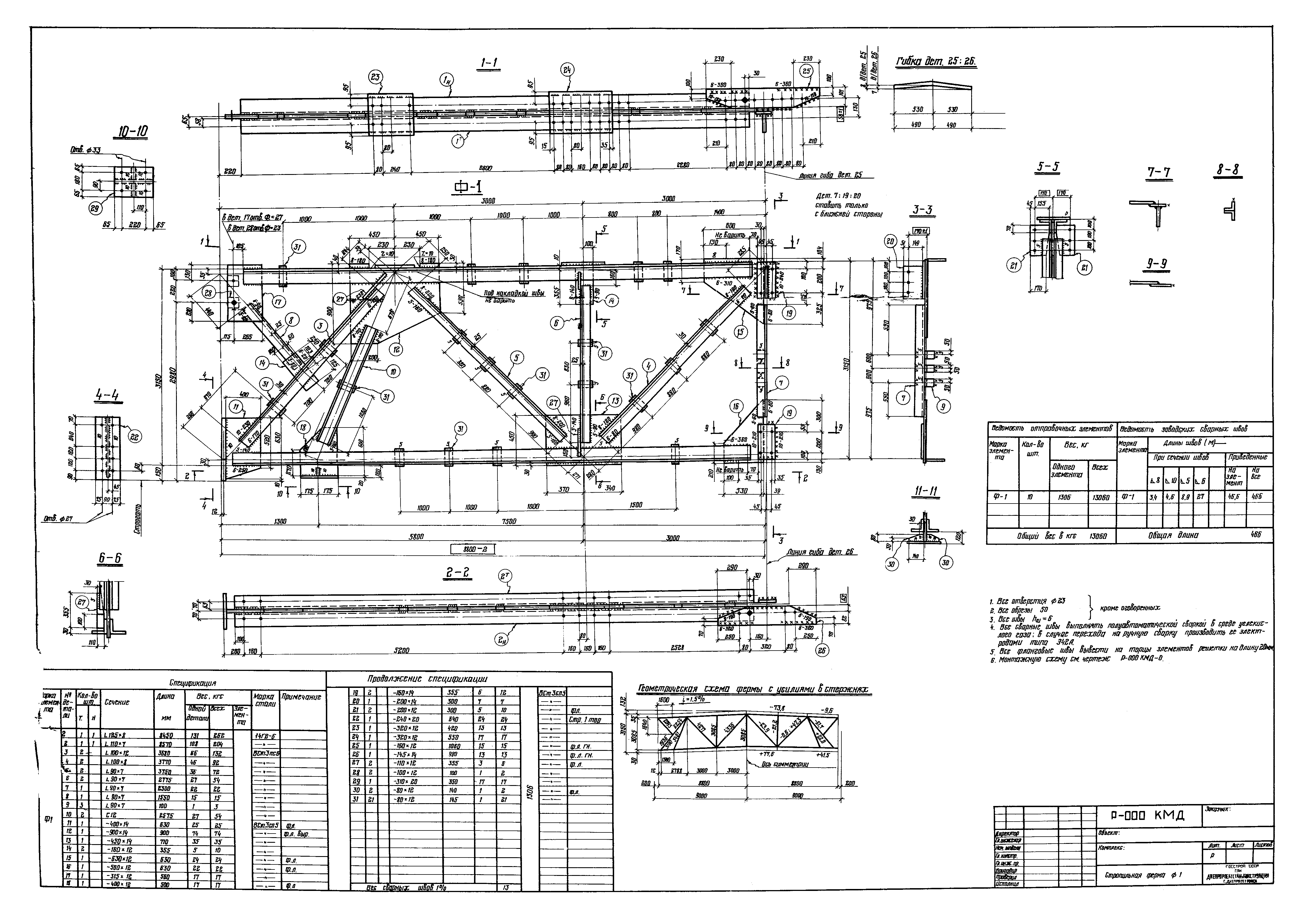 Сп металлические конструкции. КМД чертежи металлоконструкций расшифровка. КМД конструкции металлические деталировочные. Чертеж КМД рабочей балки. КМД ферма сварная чертеж.
