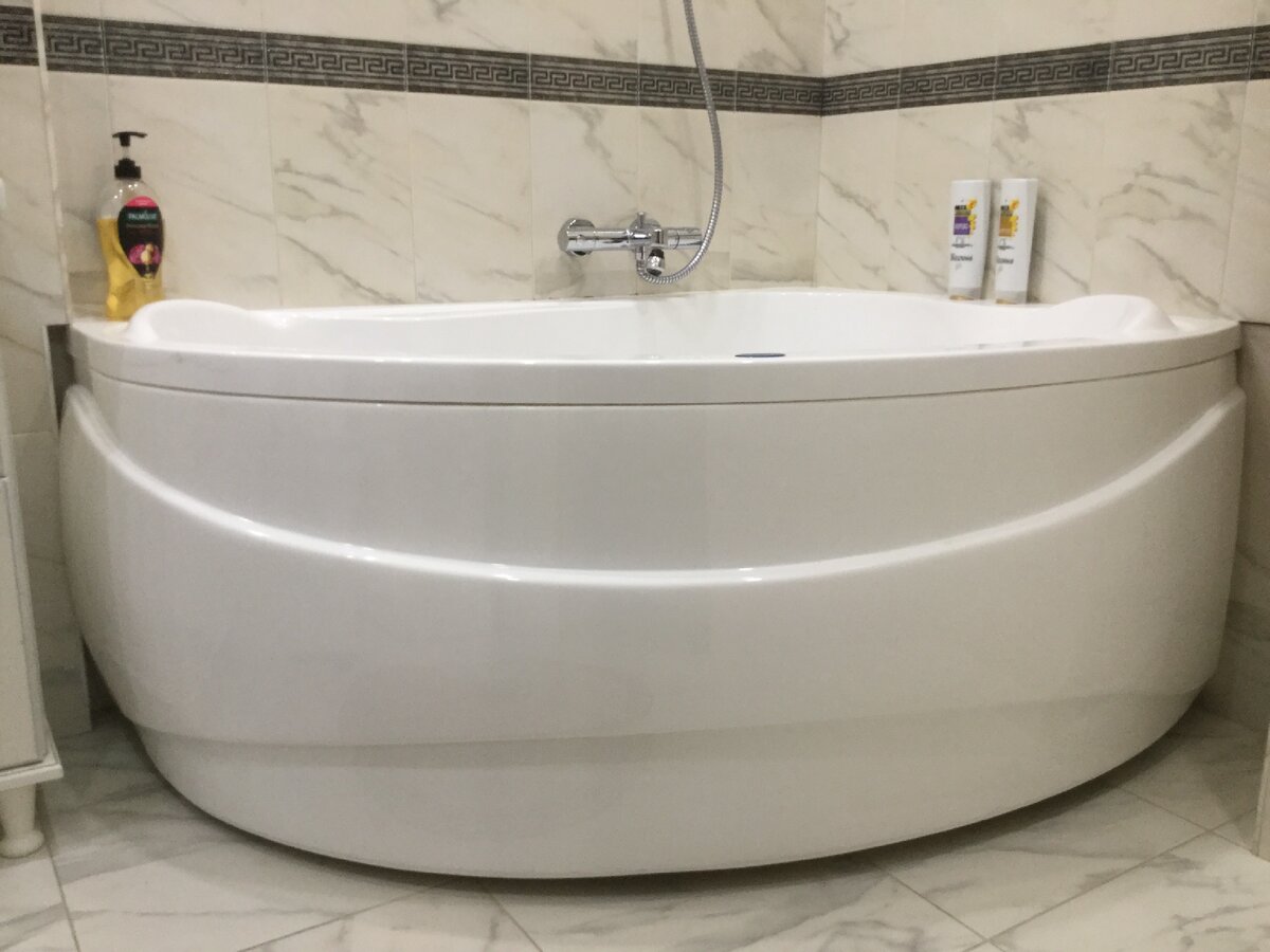 Ремонт фасадной панели (экрана) акриловой ванны 🛁 своими руками.