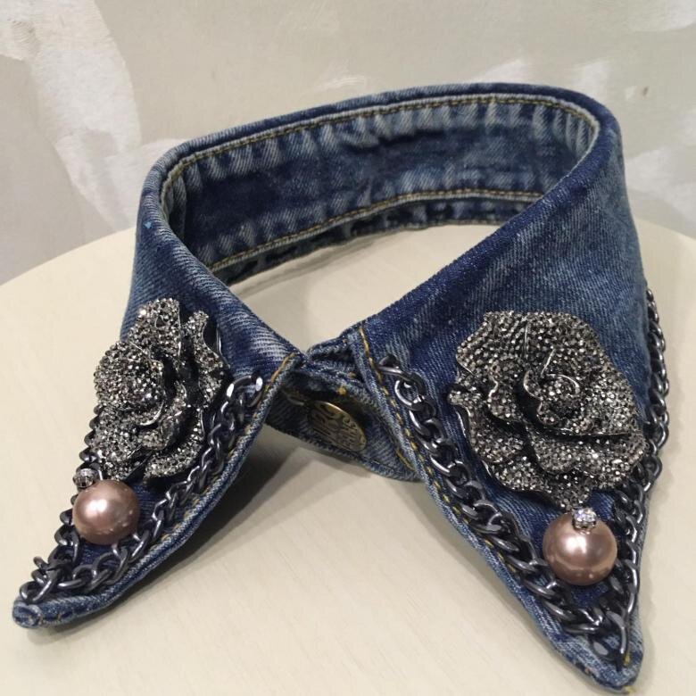 Красивый воротничок😊