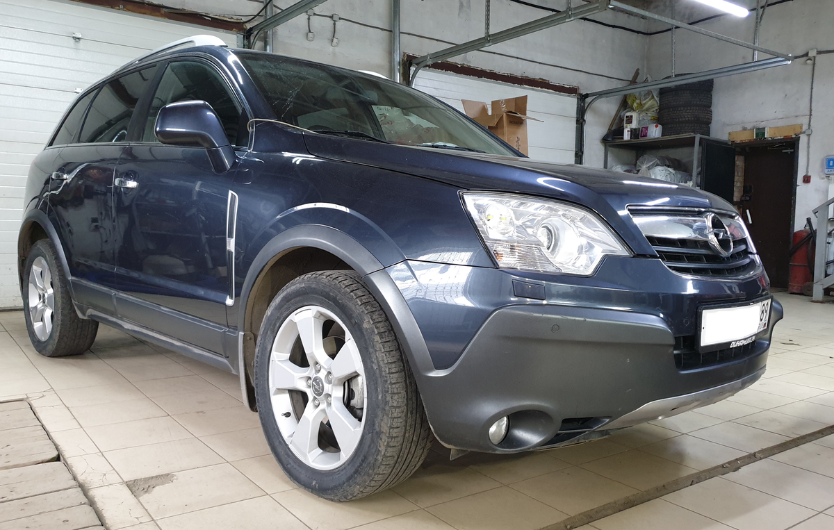 Опель Антара 