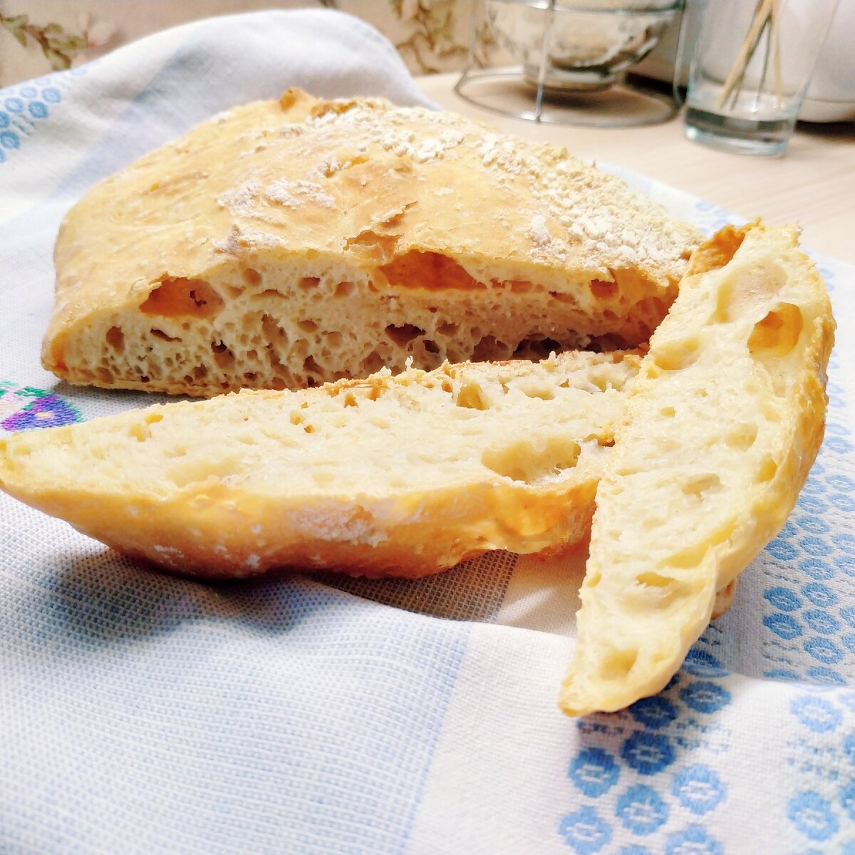 Чиабатта для хлебопечки